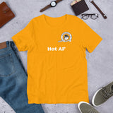 Cheekiemunkie 'Hot AF' Short-Sleeve  T-Shirt