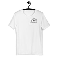 Cheekiemunkie Short-Sleeve Unisex T-Shirt (Front logo only)