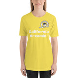 Funkiemunkie - 'California Dreamin' Short-Sleeve Unisex T-Shirt