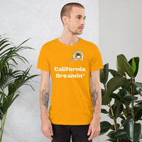 Cheekiemunkie 'California Dreamin' Short-Sleeve Unisex T-Shirt