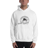 Cheekiemunkie (logo only!) Mens Hooded Sweatshirt