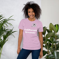 Cheekiemunkien 'California Dreamin' Short-Sleeve Unisex T-Shirt