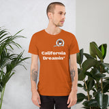 Cheekiemunkie 'California Dreamin' Short-Sleeve Unisex T-Shirt