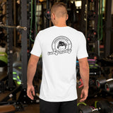 Funkiemunkie Short-Sleeve Unisex T-Shirt (Large Logo on Front & Back)