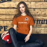 'Feelin Hot' Cheekiemunkie - Short-Sleeve Unisex T-Shirt