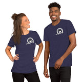 Funkiemunkie Short-Sleeve Unisex T-Shirt (Logo on Front & Back)