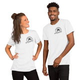 Funkiemunkie Short-Sleeve Unisex T-Shirt (Logo front only)
