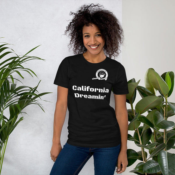 Cheekiemunkien 'California Dreamin' Short-Sleeve Unisex T-Shirt