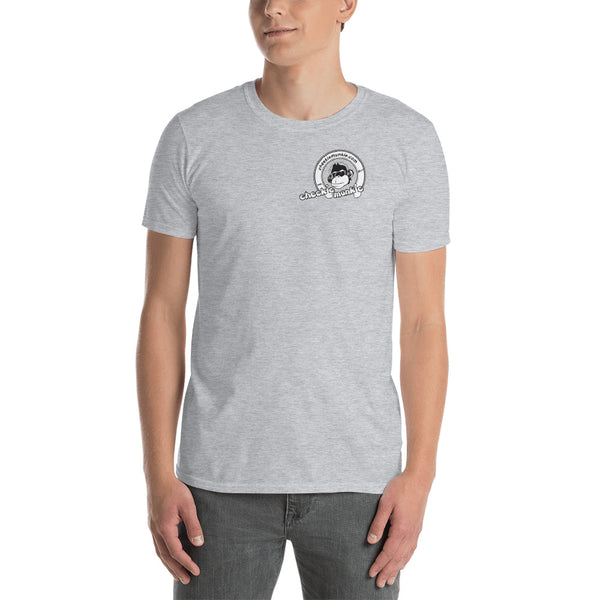 🔥 HOT SALE 50% OFF 🔥 Cheekiemunkie (Front logo) Short-Sleeve Unisex T-Shirt
