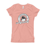 Funkiemunkie Girl's T-Shirt (logo only)
