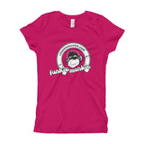 Funkiemunkie Girl's T-Shirt (logo only)